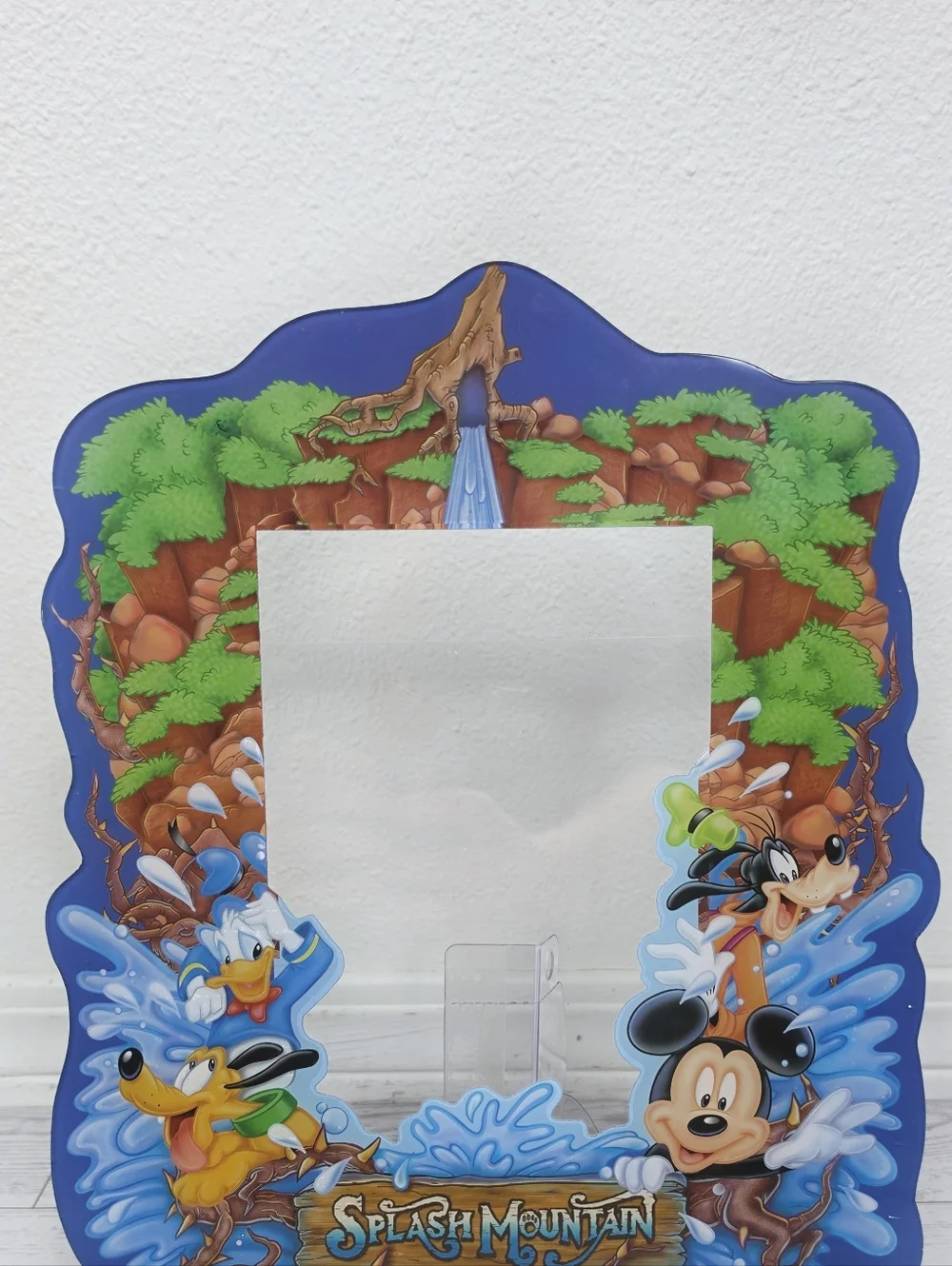 Disney Splash Mountain Acrylic Character Photo Frame VTG